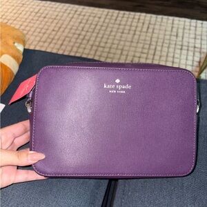 Kate Spade Plum Shoulder Bag